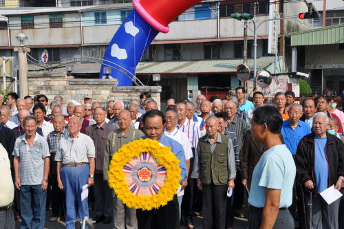 102年度榮民節慶祝大會