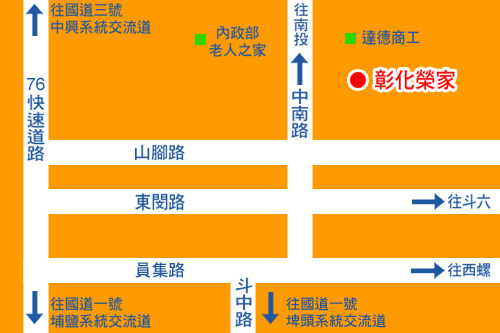  地理位置示意圖
