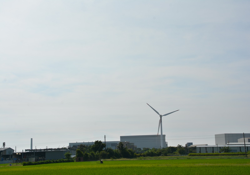 新竹發電風車
