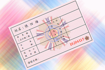 榮民證更正