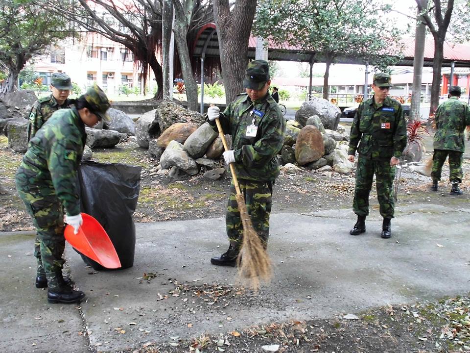 105.02.04 陸軍台東地區指揮部支援拜訪