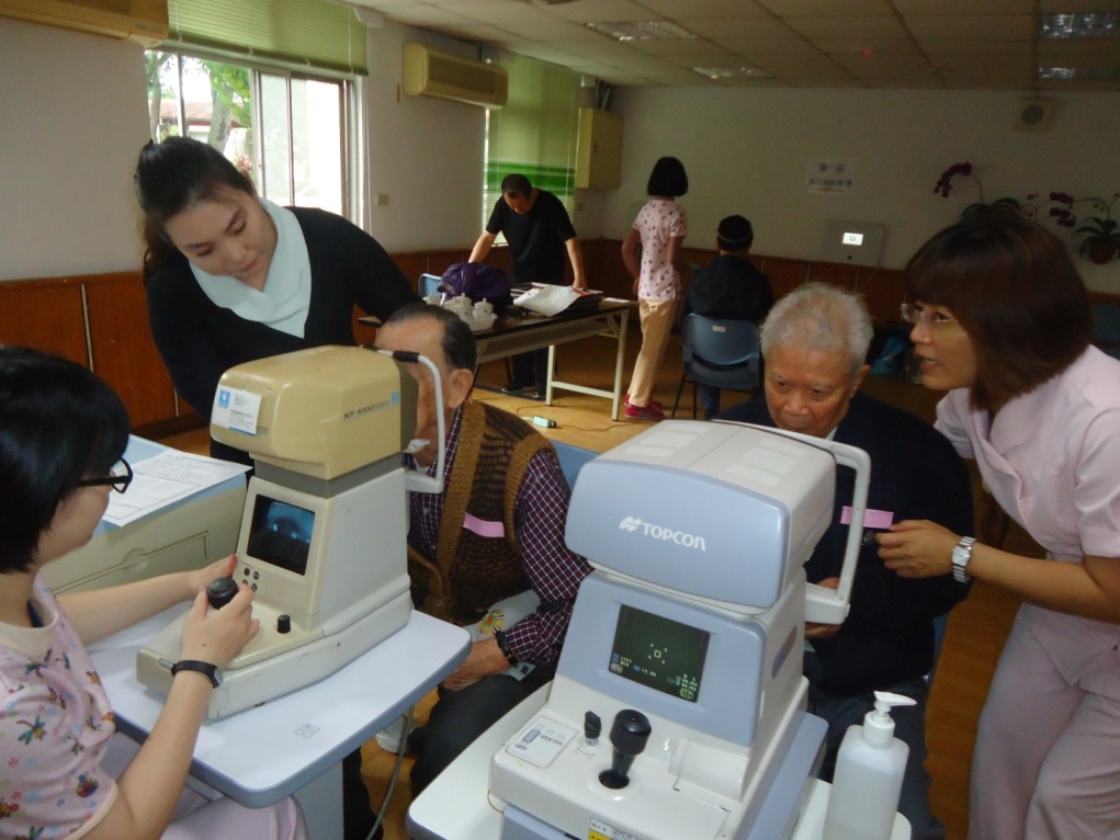 104.03.26 馬蘭榮家榮民眼底檢查