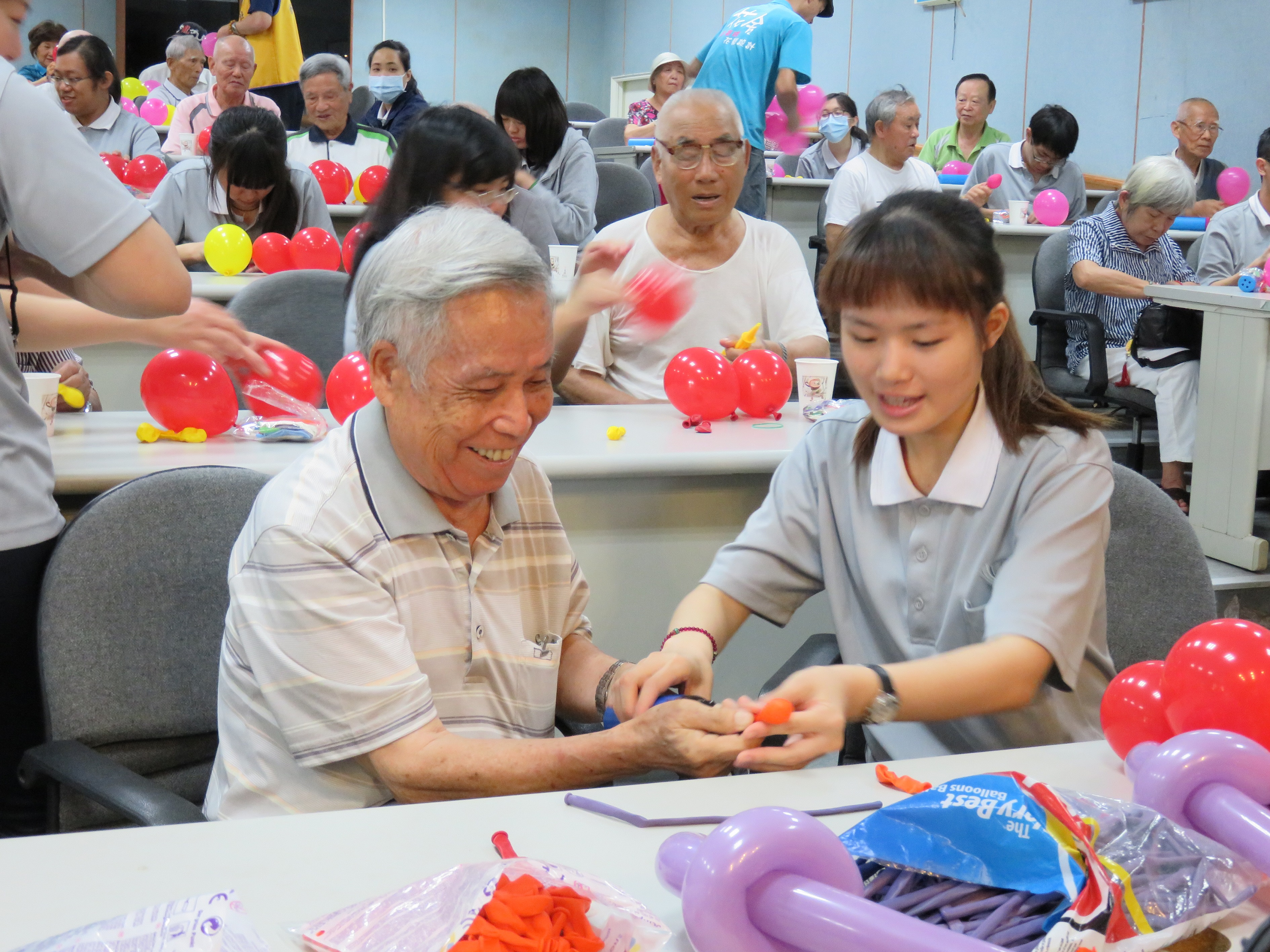 花蓮市樂齡學習