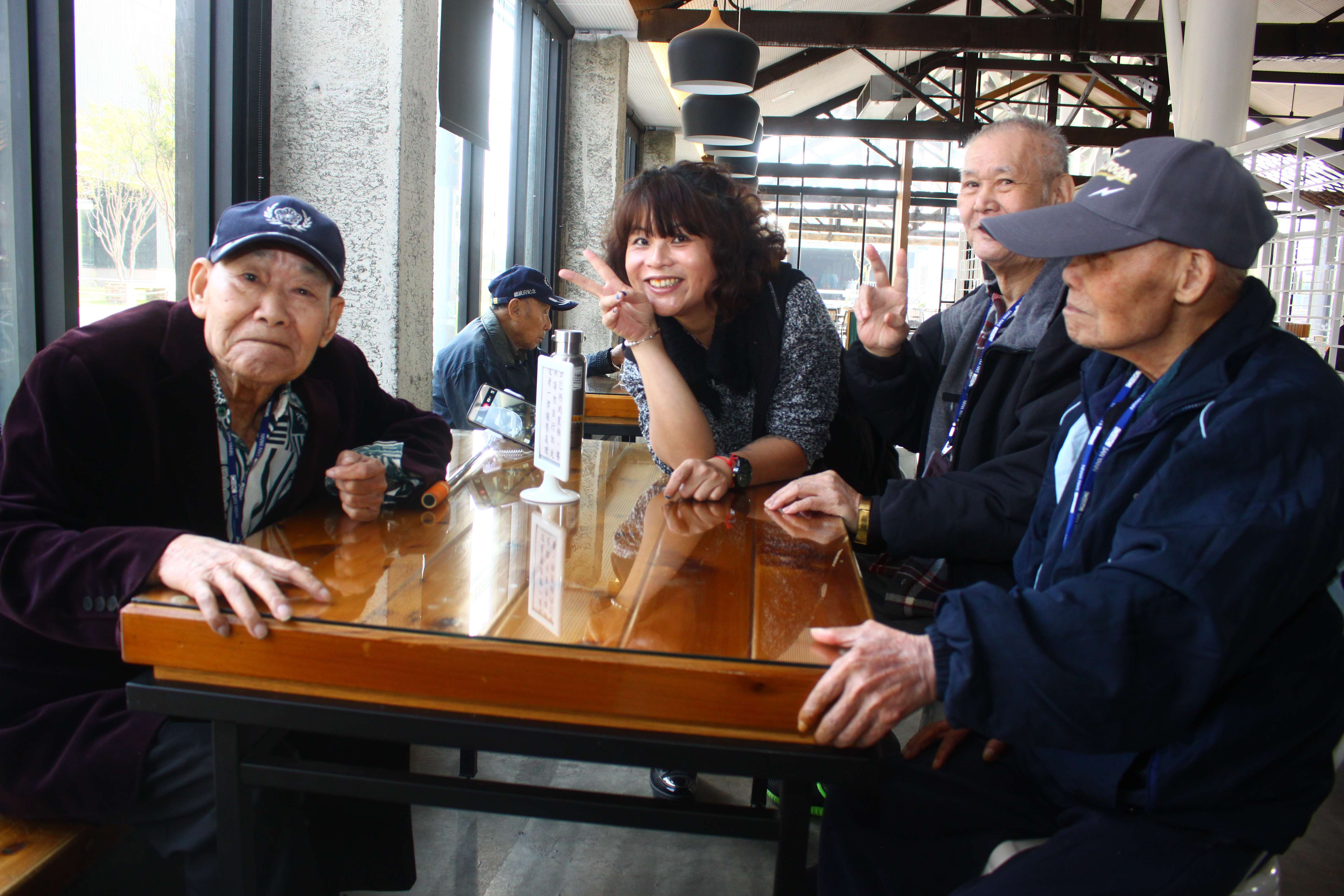 105年12月16日養護堂住民千巧谷牛樂園半日遊