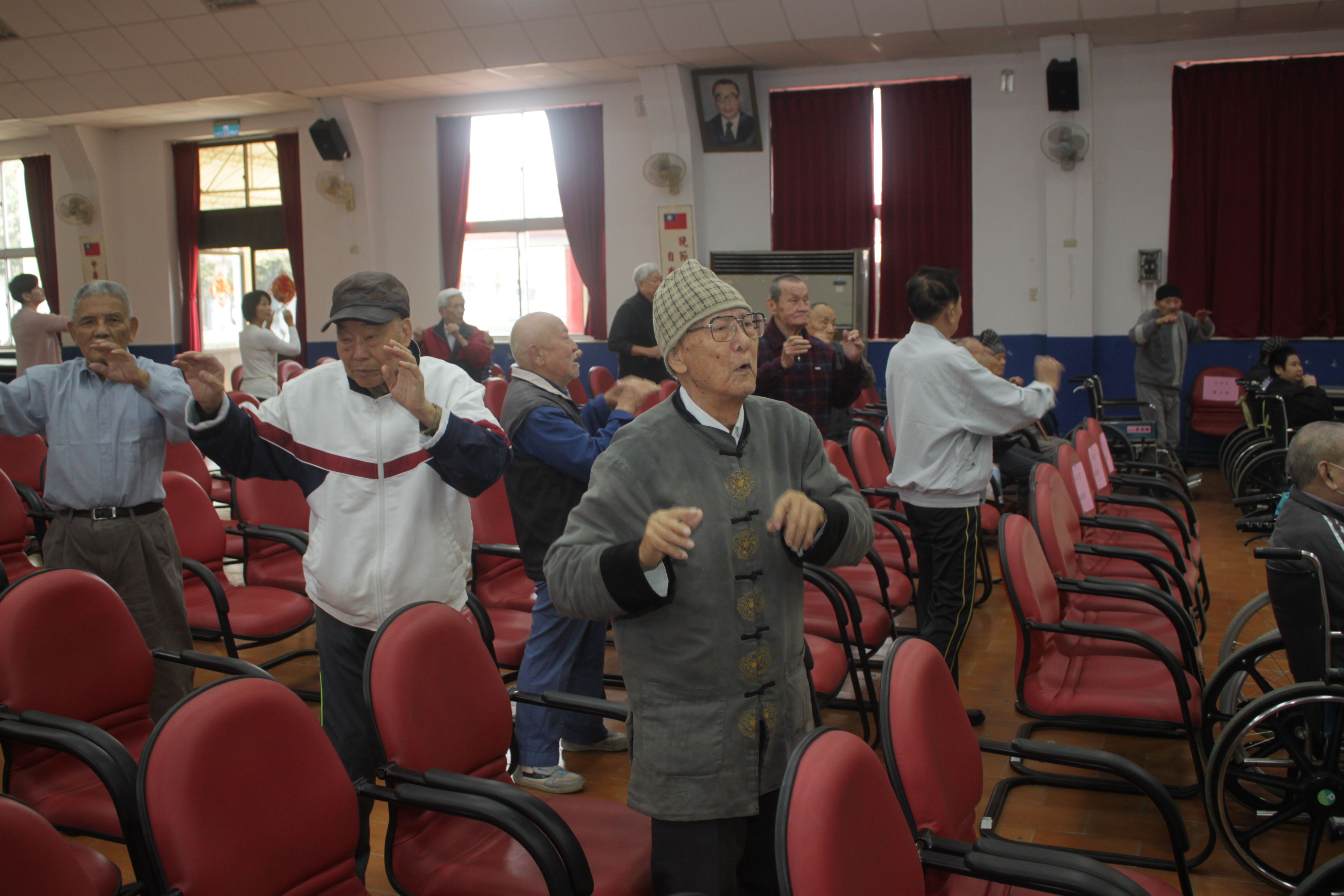 106年3月15日 3月份首長與榮民有約座談會