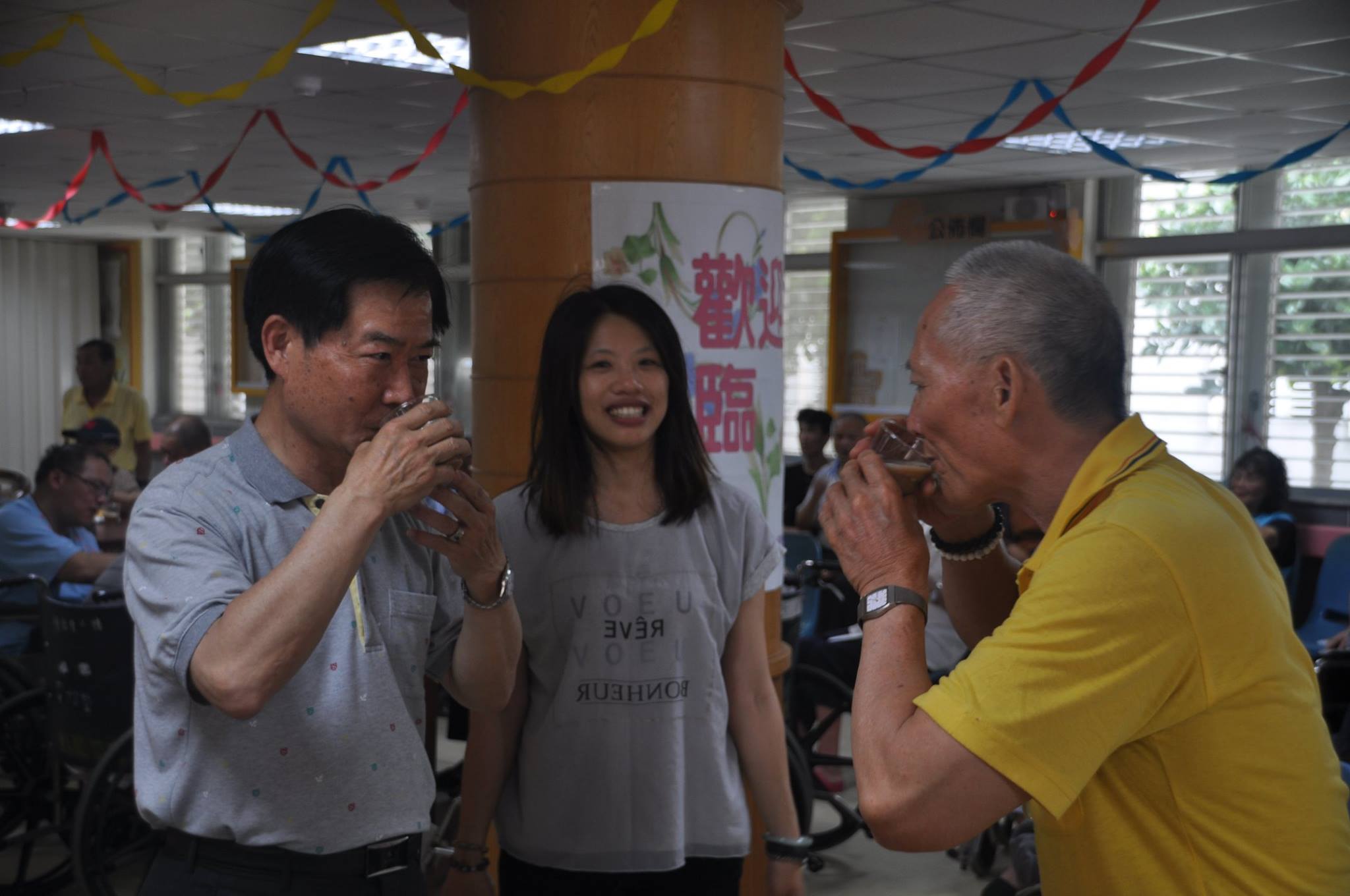 106.04.20 4月份榮民聯合慶生會