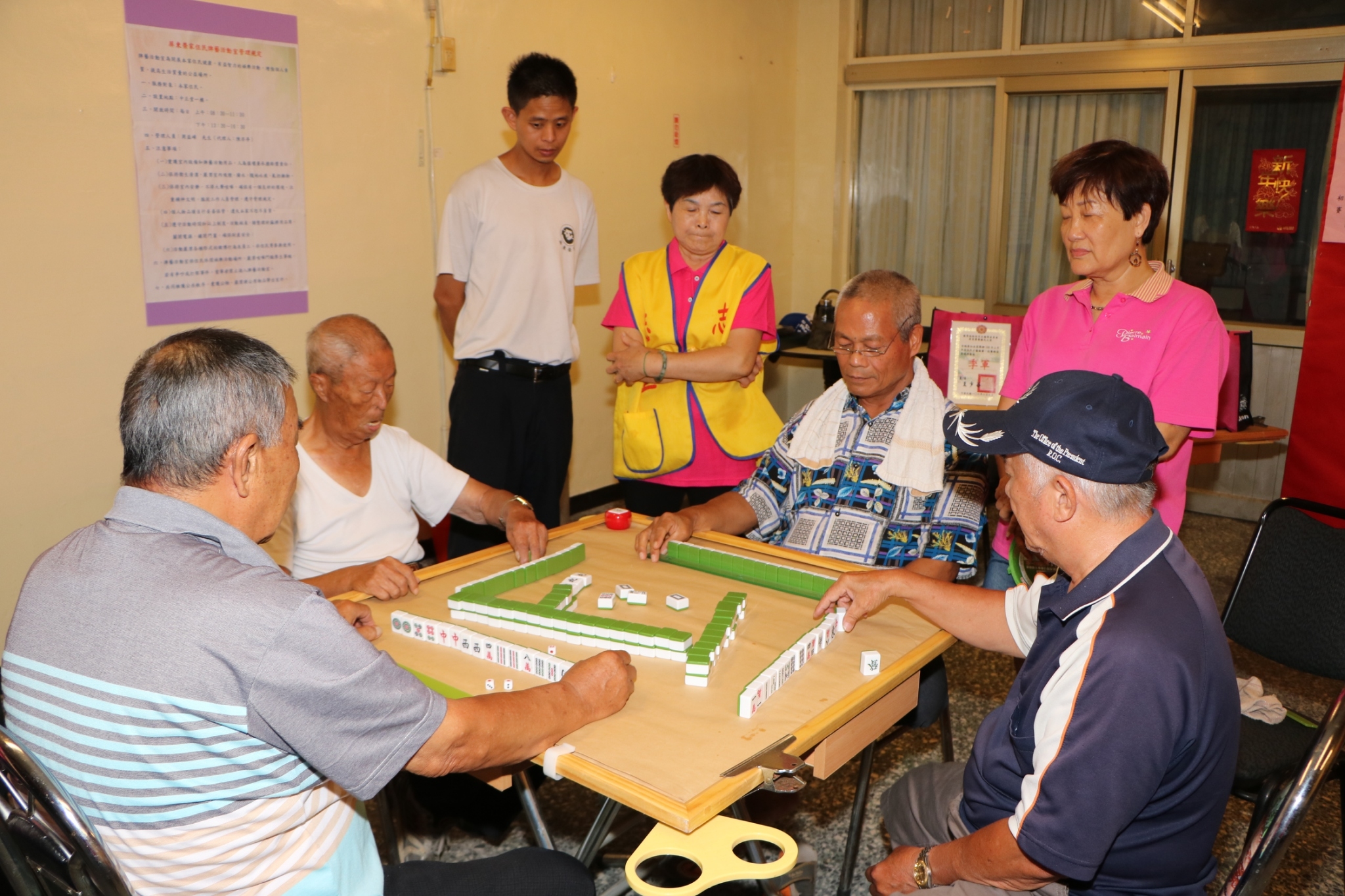 106年06月09日屏東榮家舉辦上半年榮民暨社區民眾才藝競賽