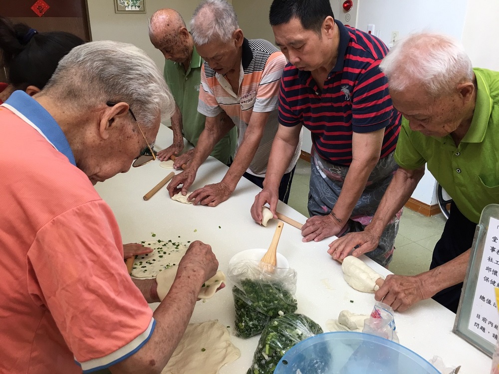 106年09月17日蔥油香懷念故鄉味^_^忘我照護花絮