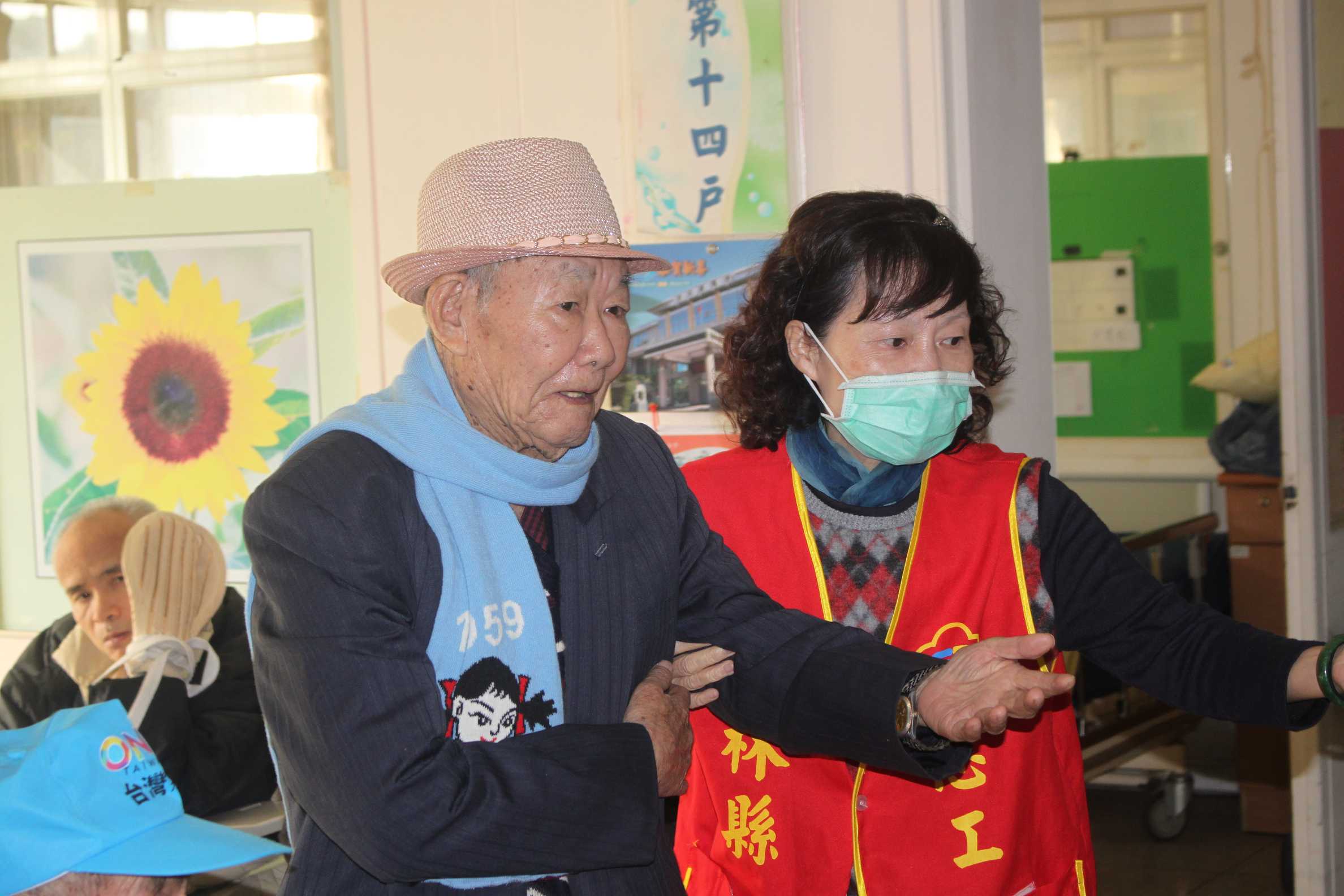 106年12月26日榮欣志工慰問
