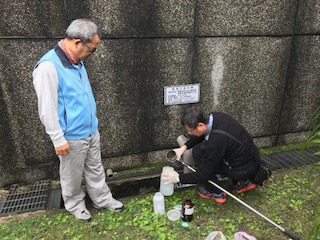 106年12月15日汙水定期採檢