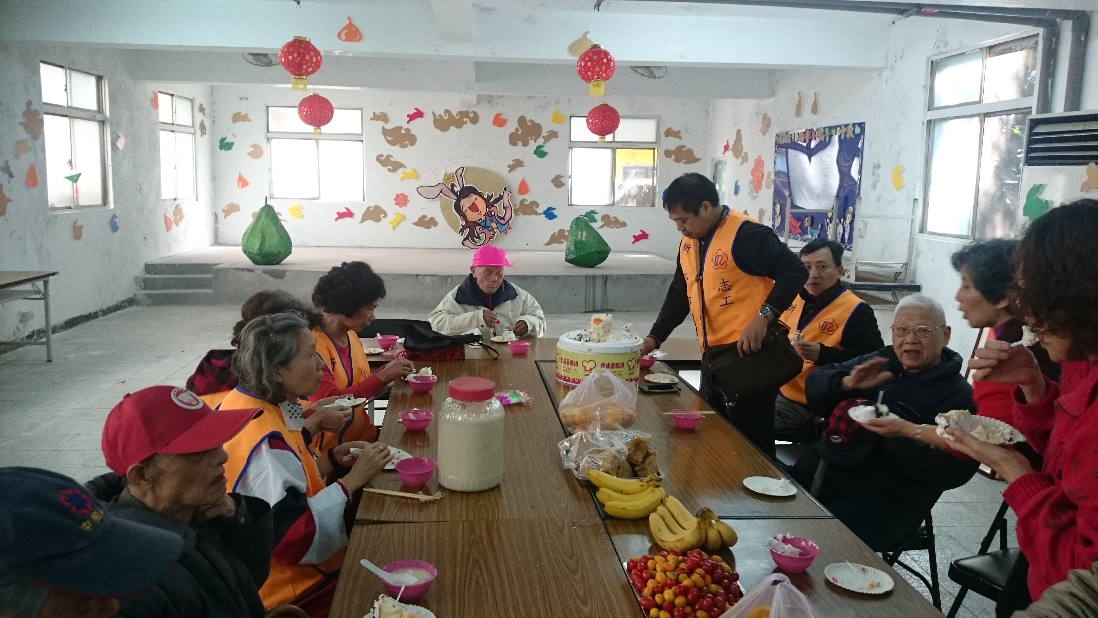 新北榮服處為百歲榮民陳金秀歡度壽誕