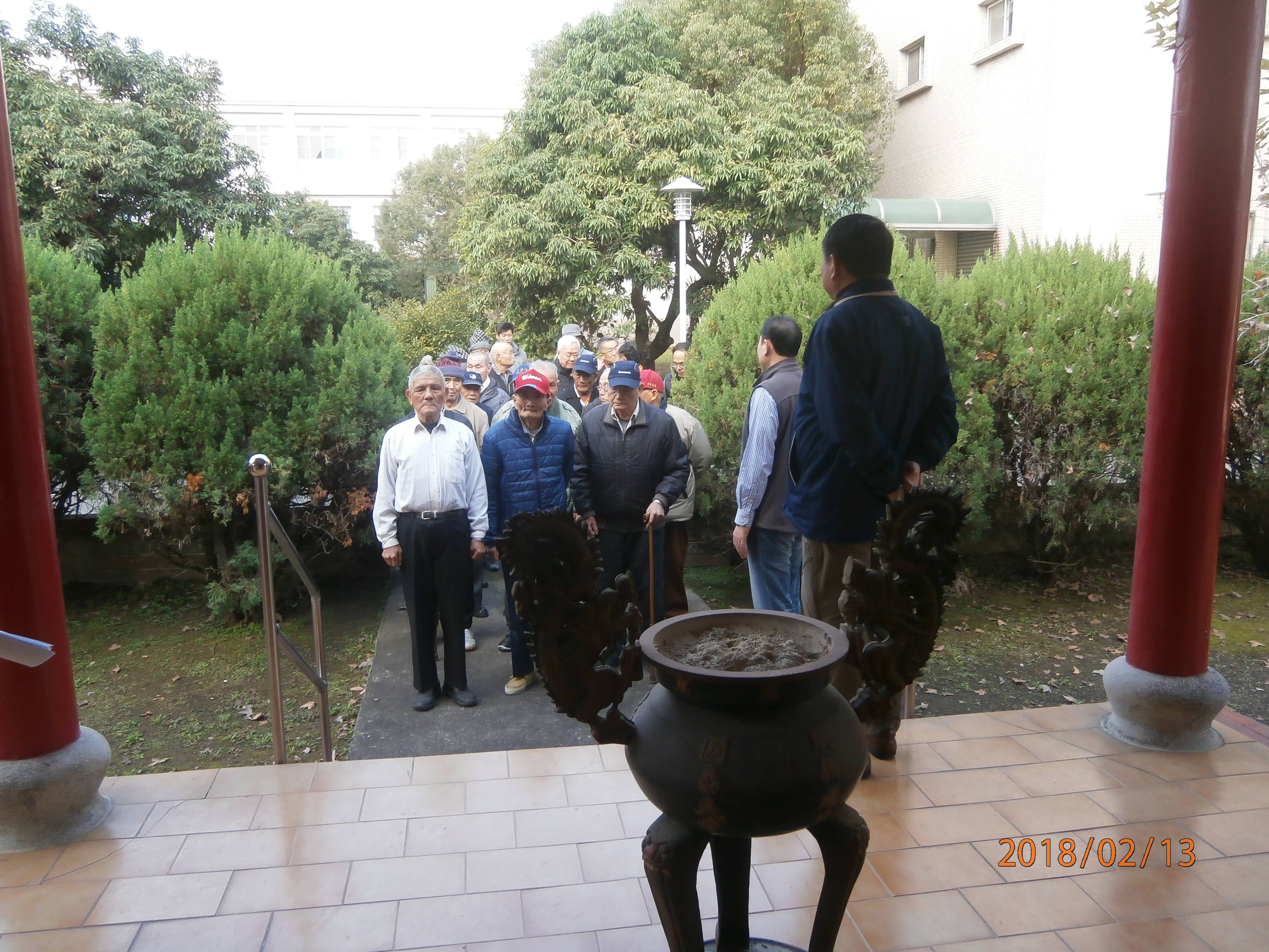 107年2月13日春節祭祖暨祭悼榮靈