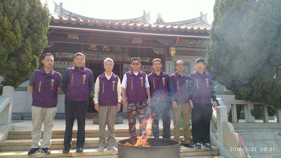 金門縣榮民服務處107年在金亡故榮民祭祀活動