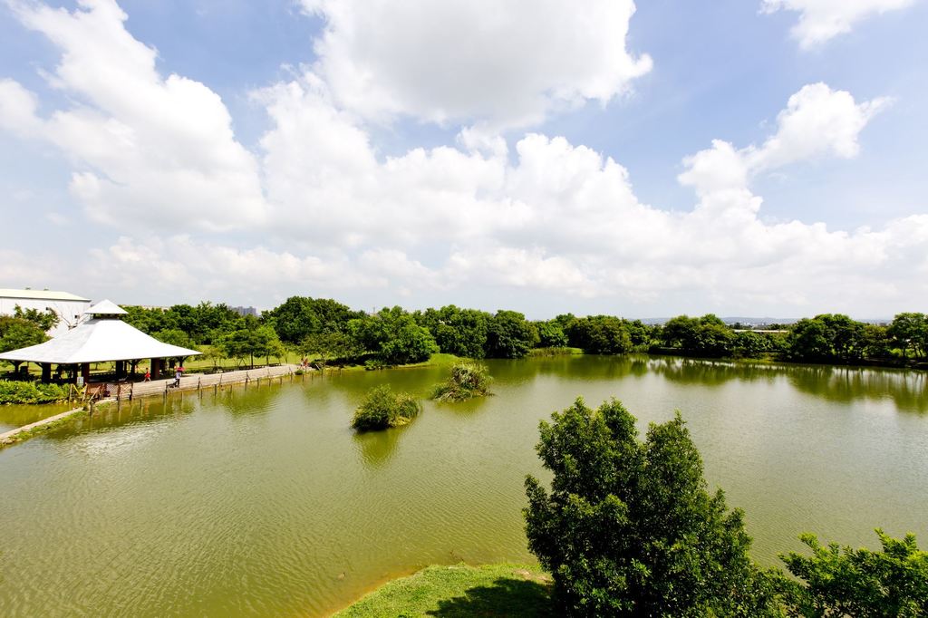八德埤塘自然生態公園佔地約5公頃