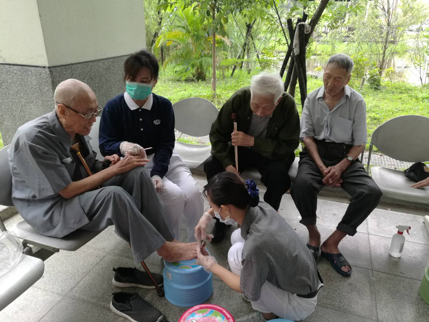 107年4月慈濟基金會關懷活動