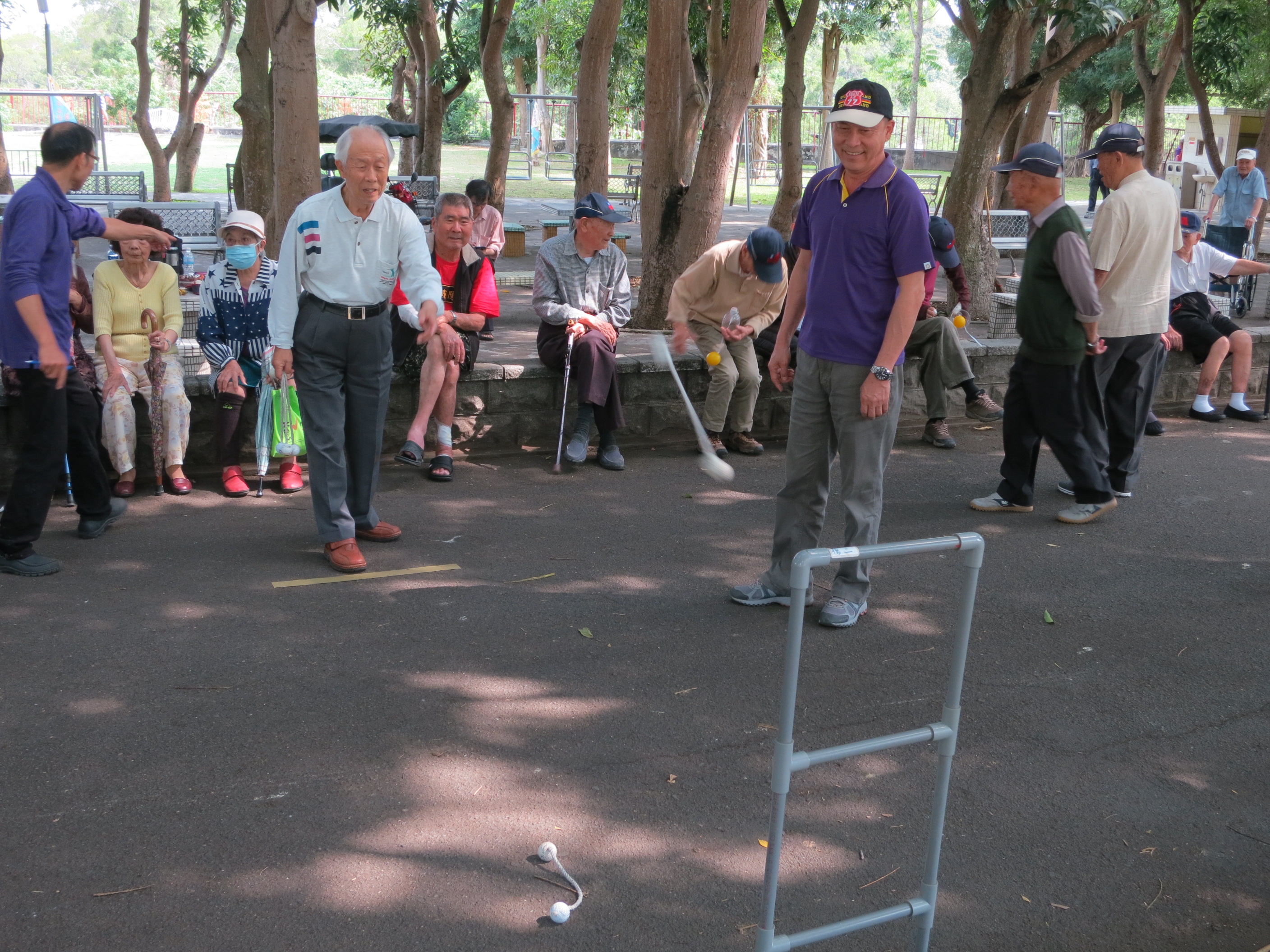 中彰榮譽國民之家舉辦107年上半年住民才藝競賽與社區民眾共度歡樂時光