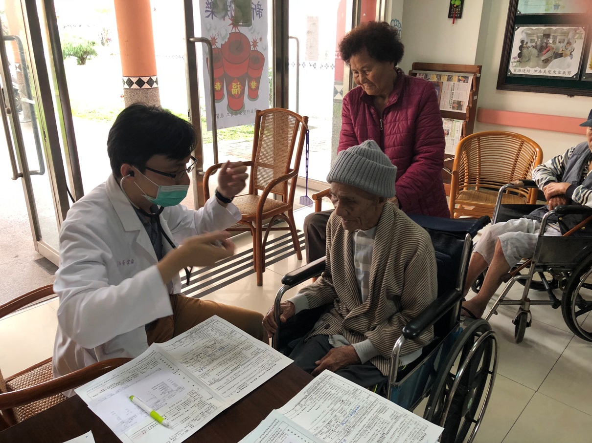 107.04.17 馬蘭榮家住民健康檢查-第二階段醫師訪視