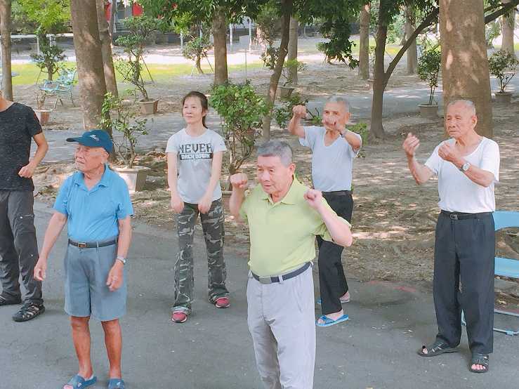 107年5月23日關懷據點-樂活運動