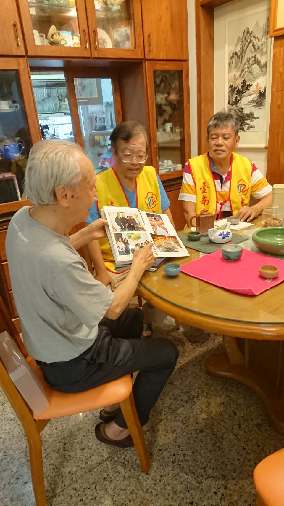 臺南市榮民服務處-1070512榮欣志工訪視新營區榮民眷