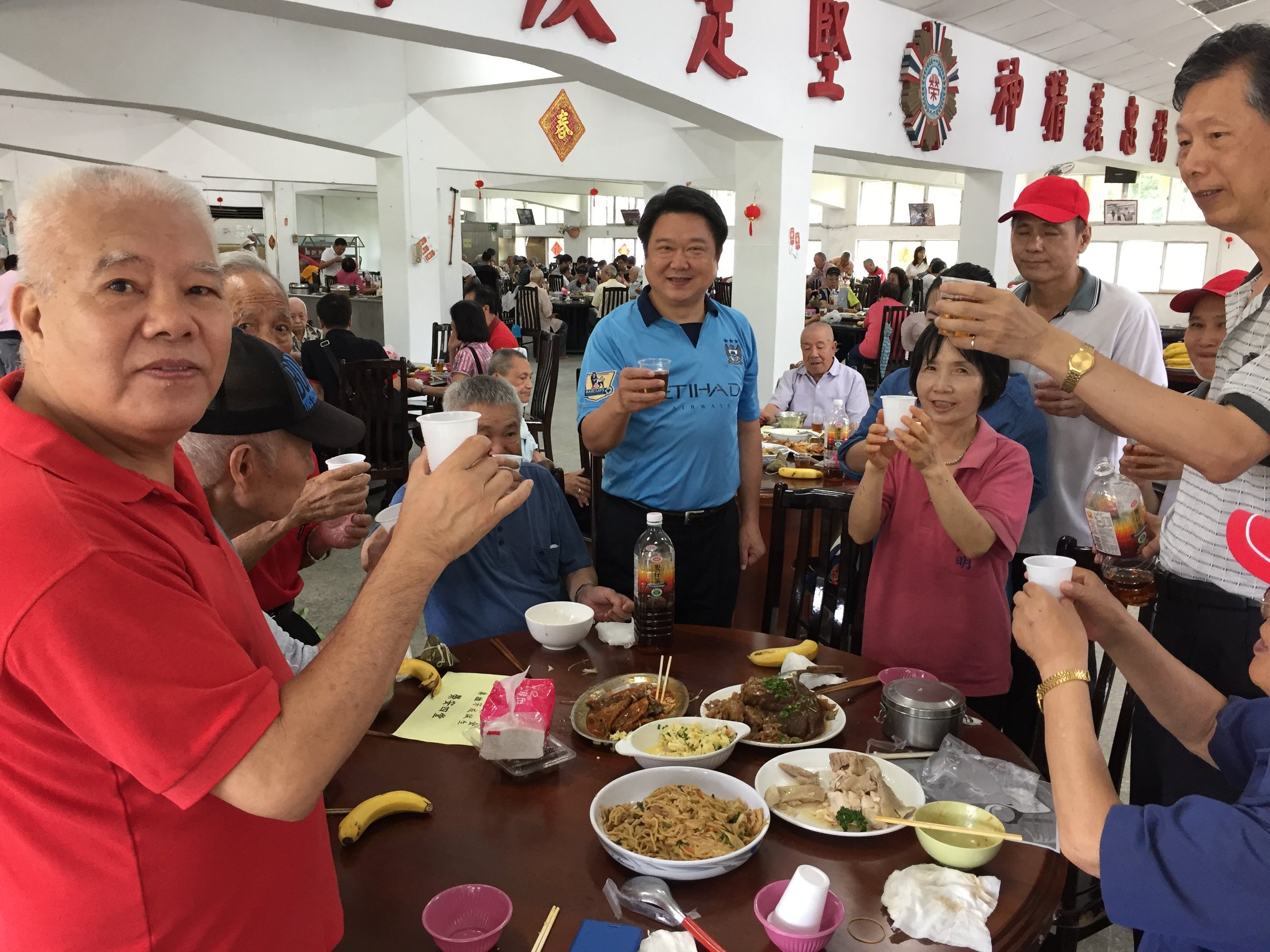 107端午節會餐-快樂過佳節