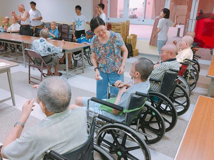 107年6月2日雲科大雲心救護社慰問