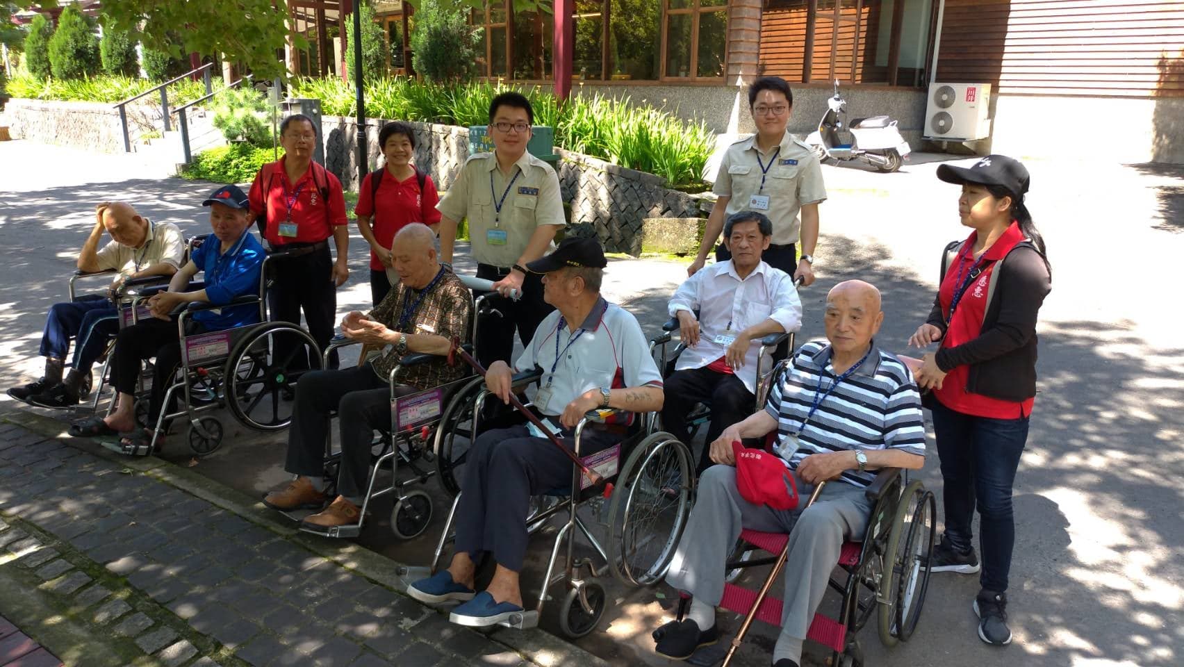 107年度養護堂住民南投微旅行