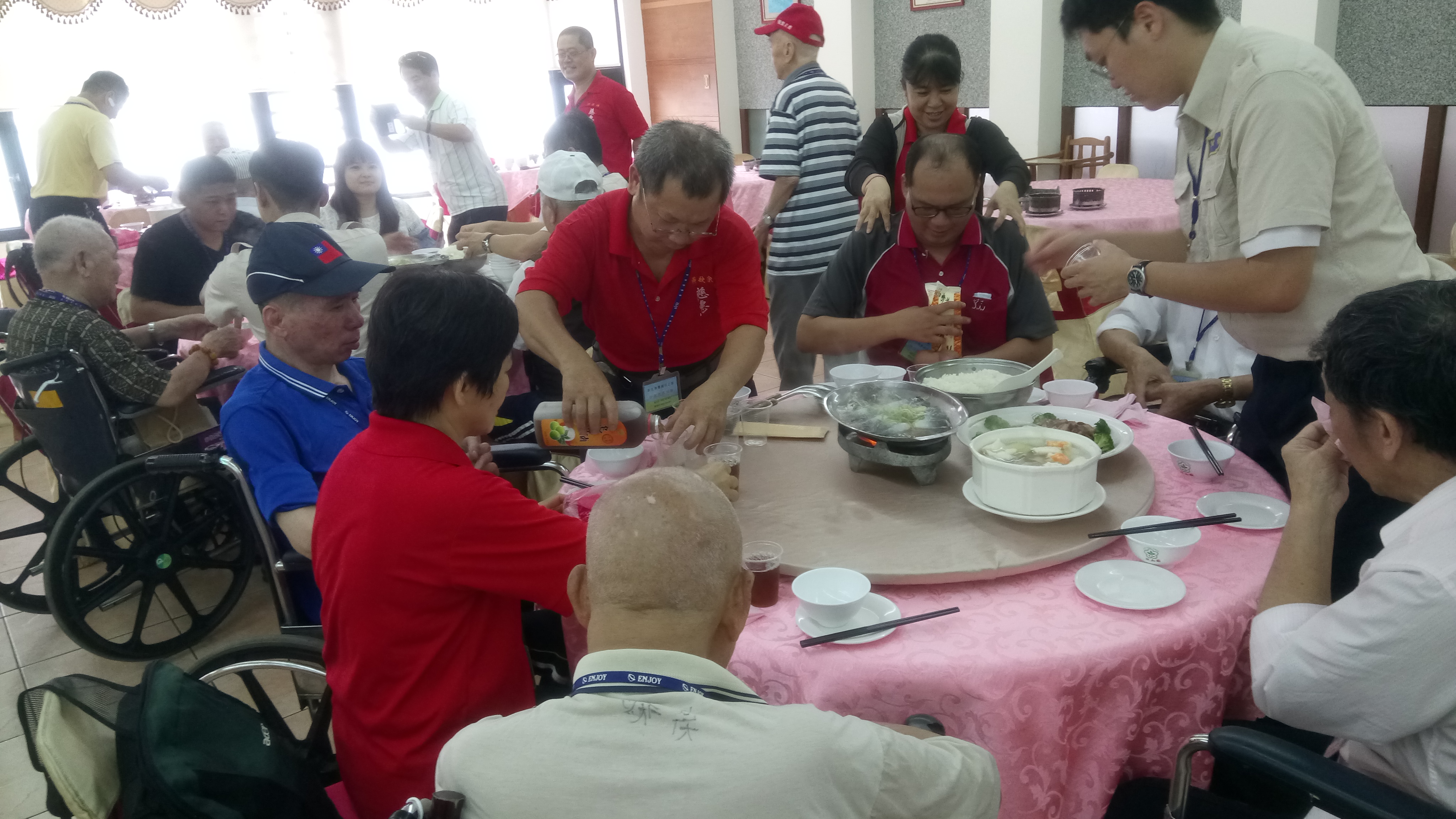 107年度養護堂住民南投微旅行