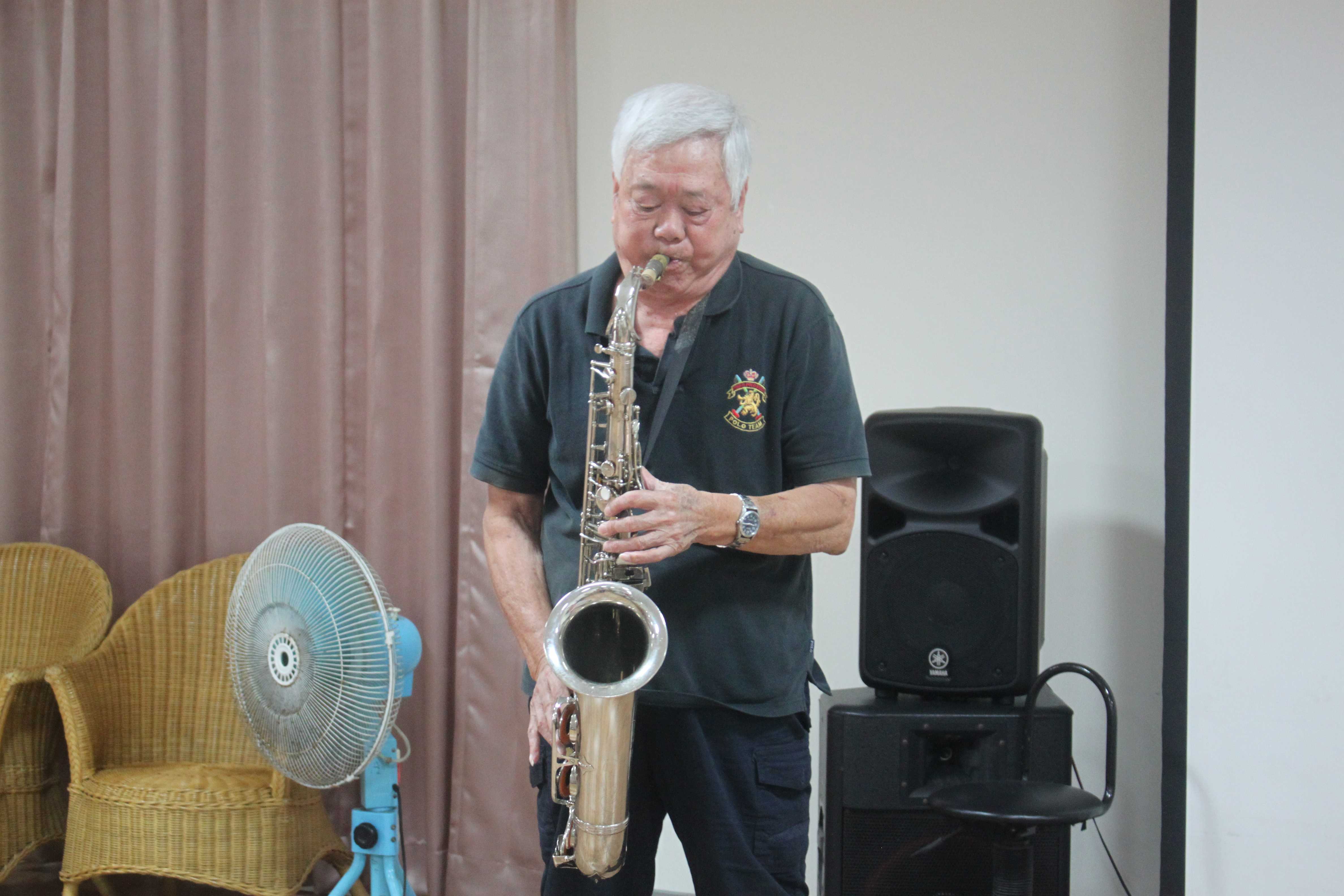 107年8月29日8月份慶生同樂會