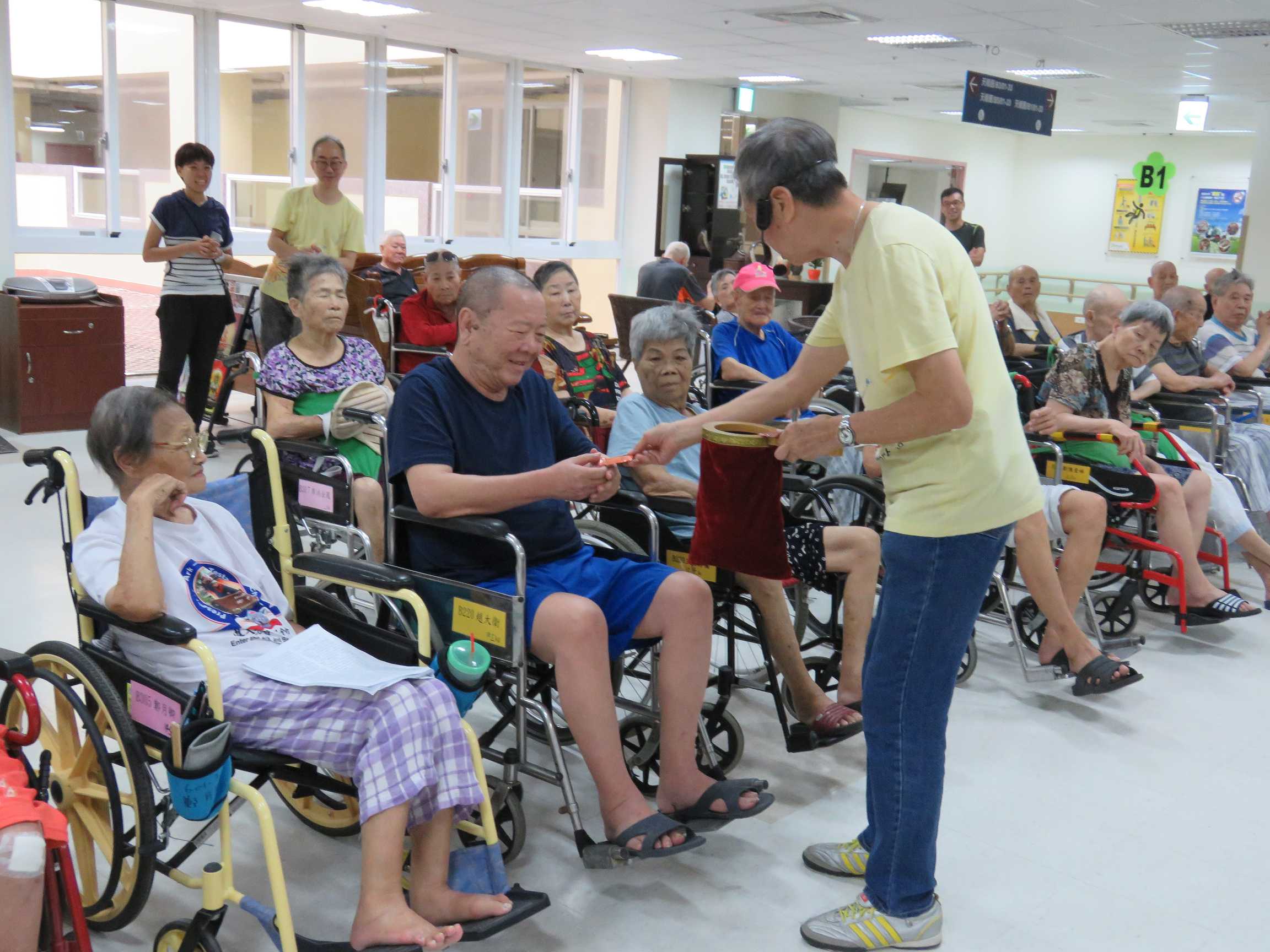 107年8月3日香港教會慰問活動