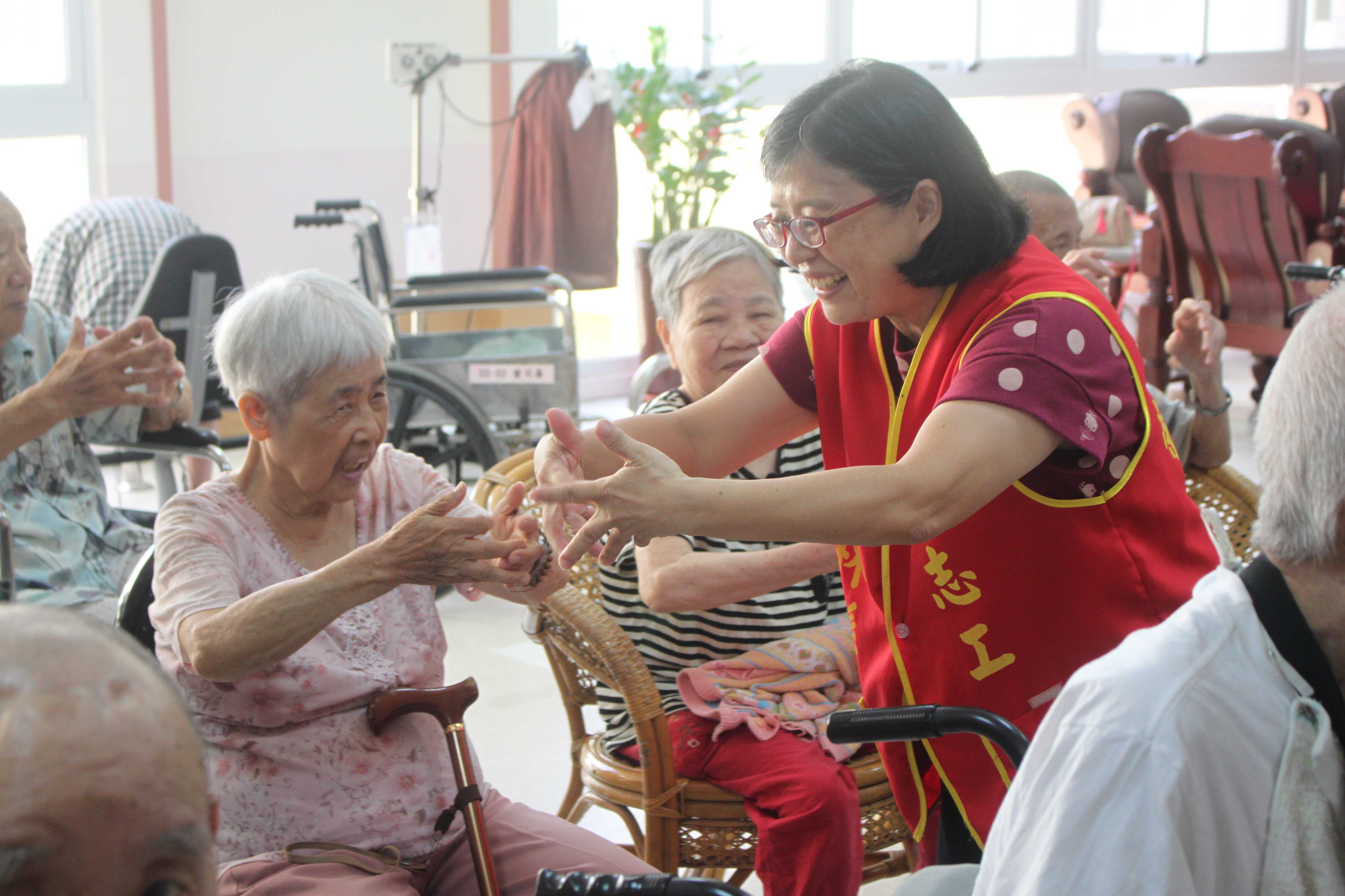 107年9月4日榮欣志工慰問