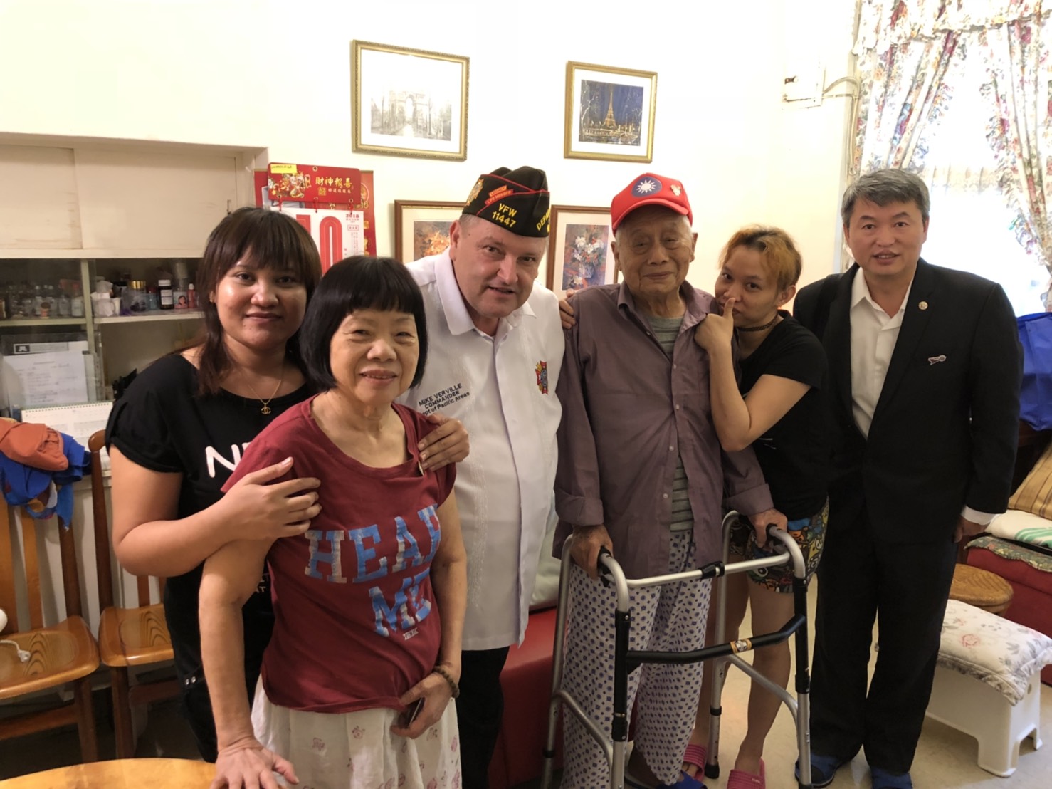 Visiting Taipei Veterans General Hospital