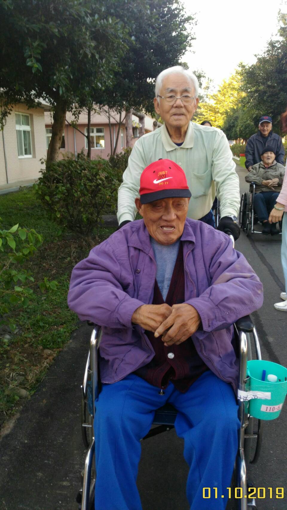 108年1月份第2週陽光推手