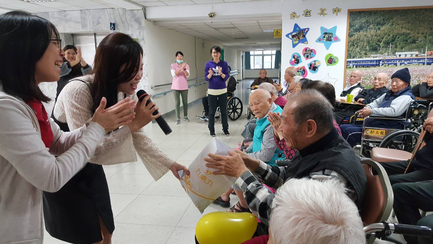 108.1.14 基督教台南聖教會志工蒞家關懷