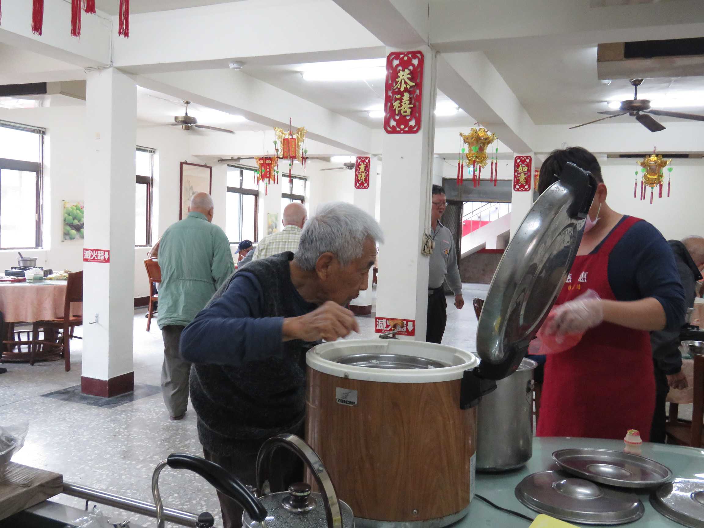 108年3月13日和平堂餐廳喬遷