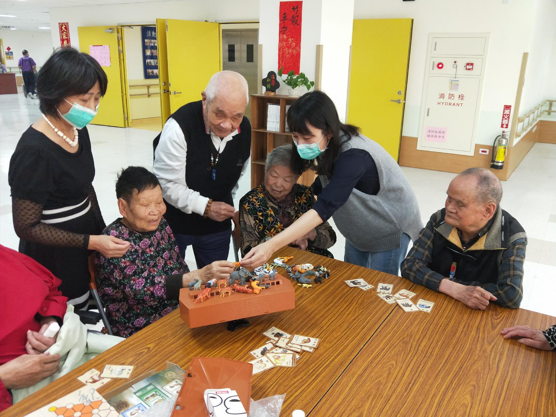 108年3月22日一起玩桌遊