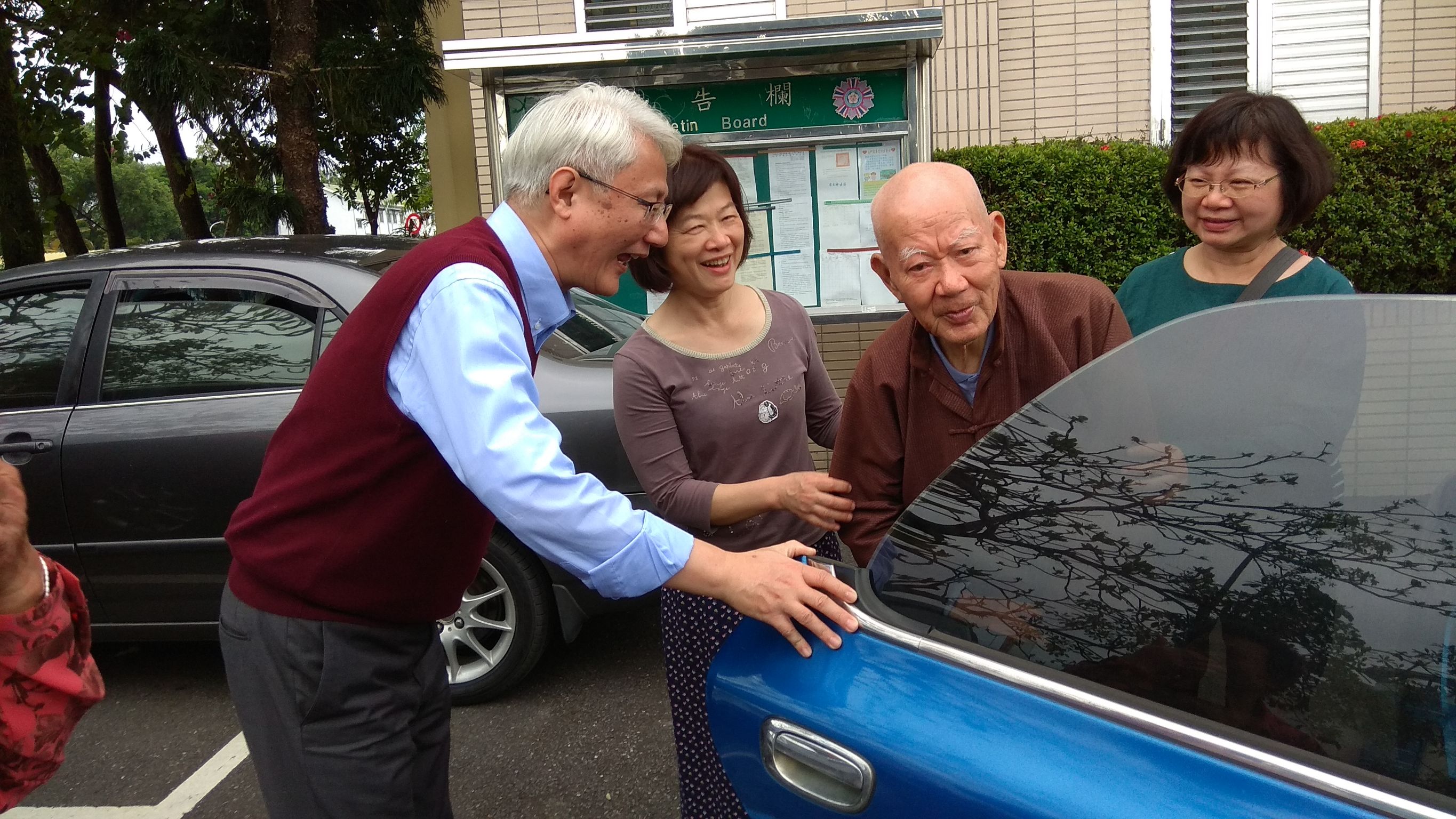 木作老頑童 92歲榮民朱壽石爺爺的人生堅持