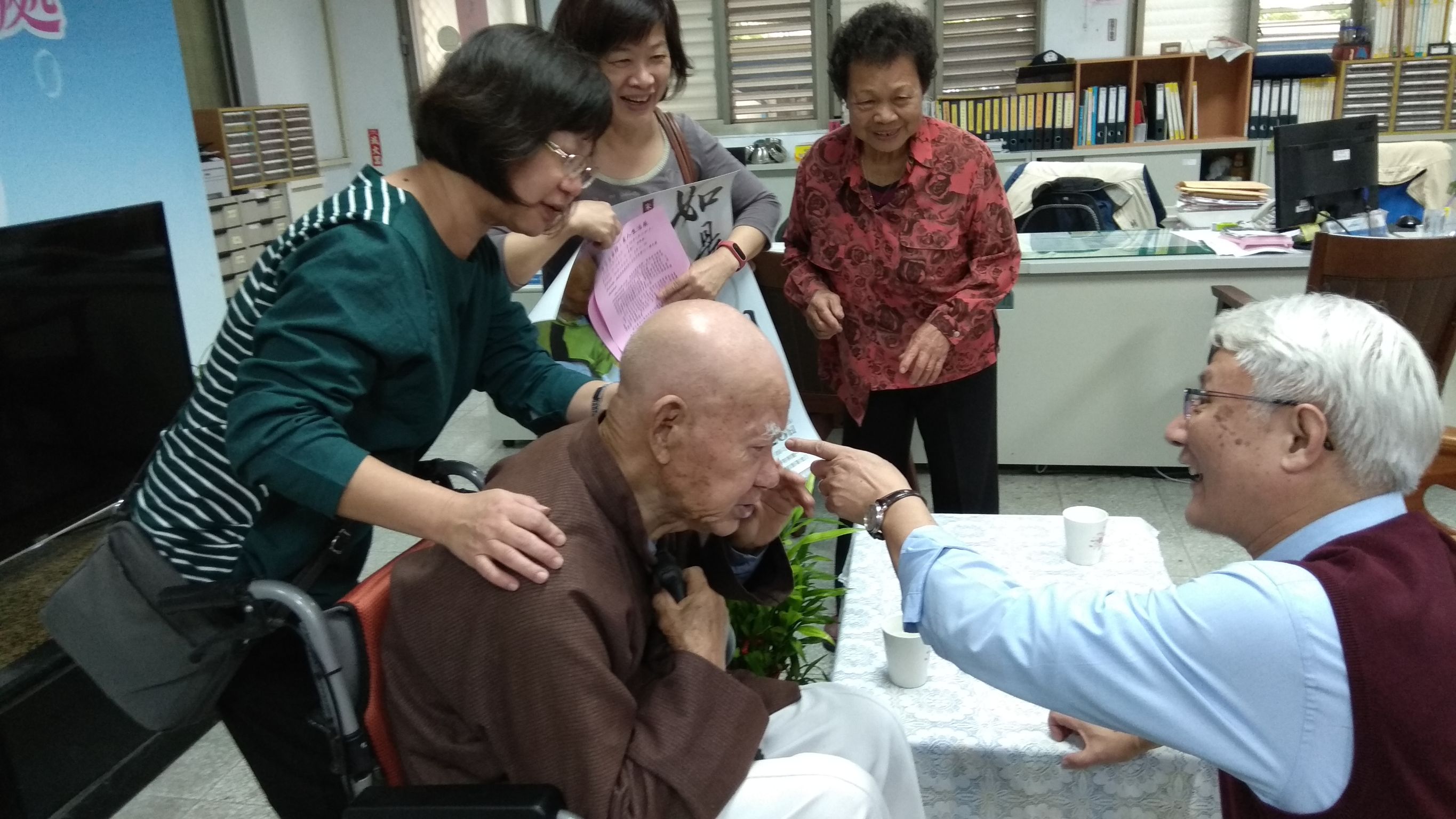 木作老頑童 92歲榮民朱壽石爺爺的人生堅持
