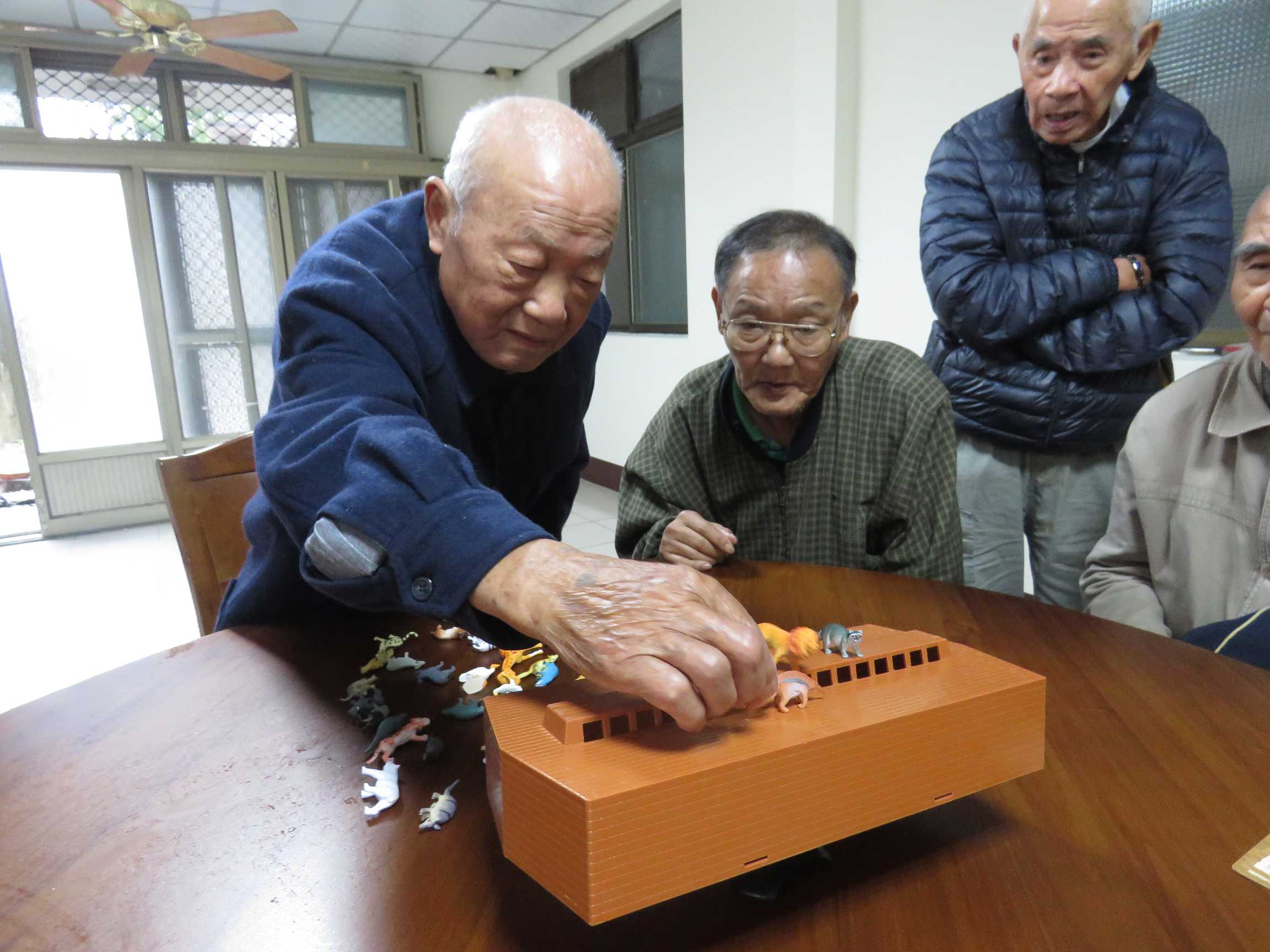 108年3月8日一起玩桌遊