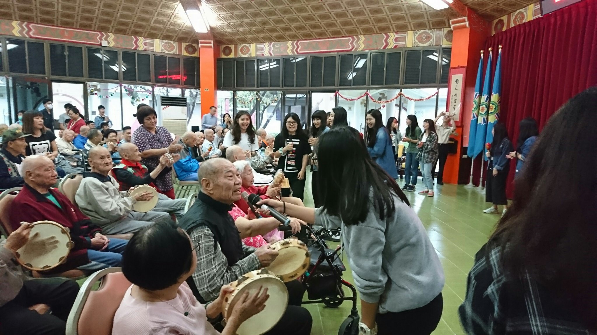 107.10.31 南臺科技大學餐旅管理系師生蒞家