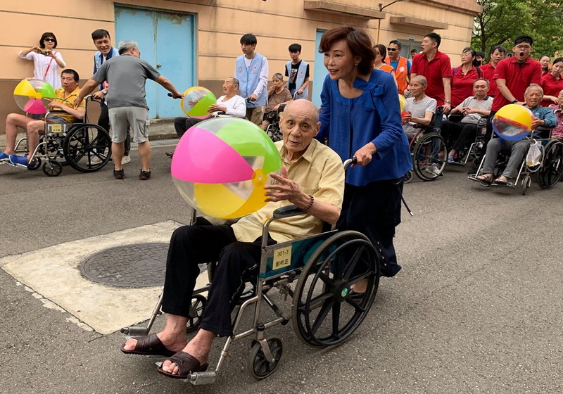 108年4月27日慶祝榮家成立66周年-養護堂趣味競賽