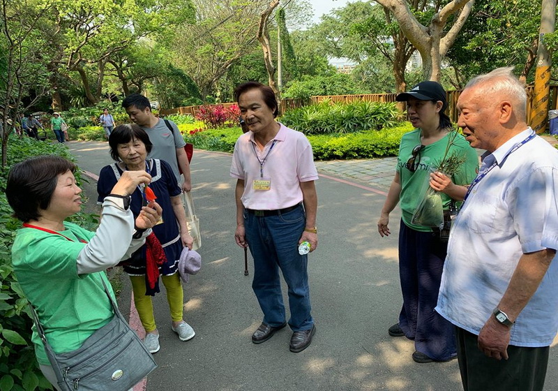 108年4月10日花漾爺奶十八尖山春遊