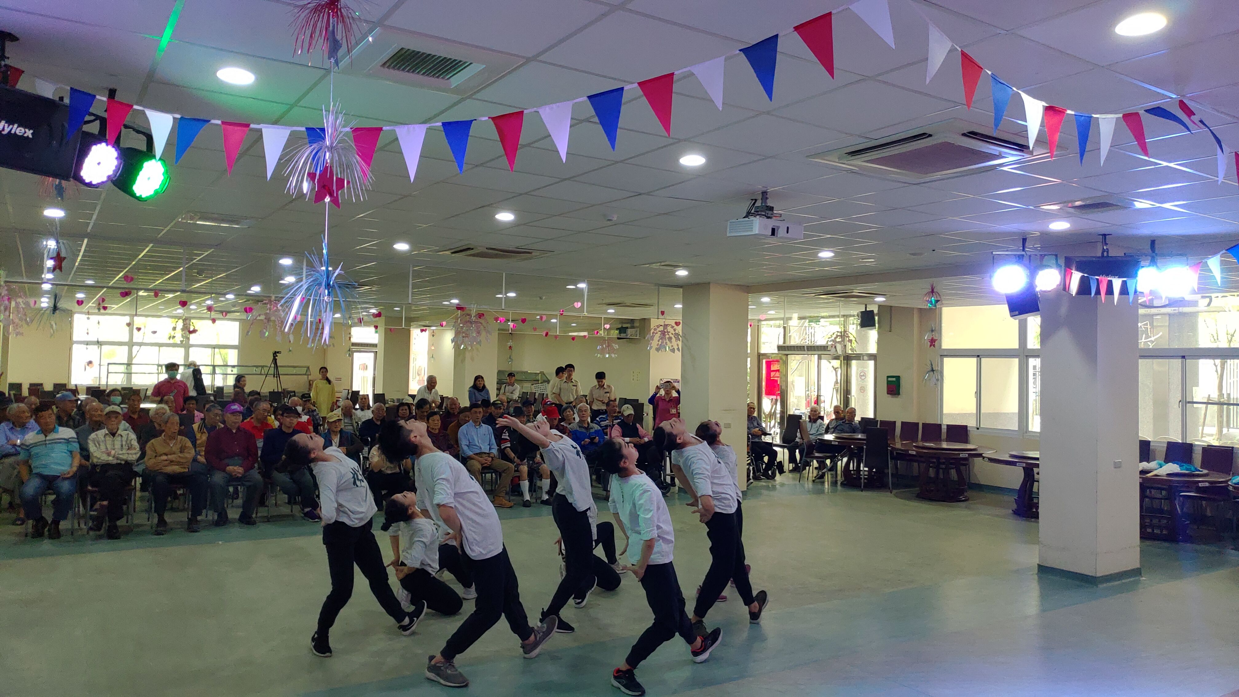 臺灣藝術大學107級舞蹈系服務學習表演17