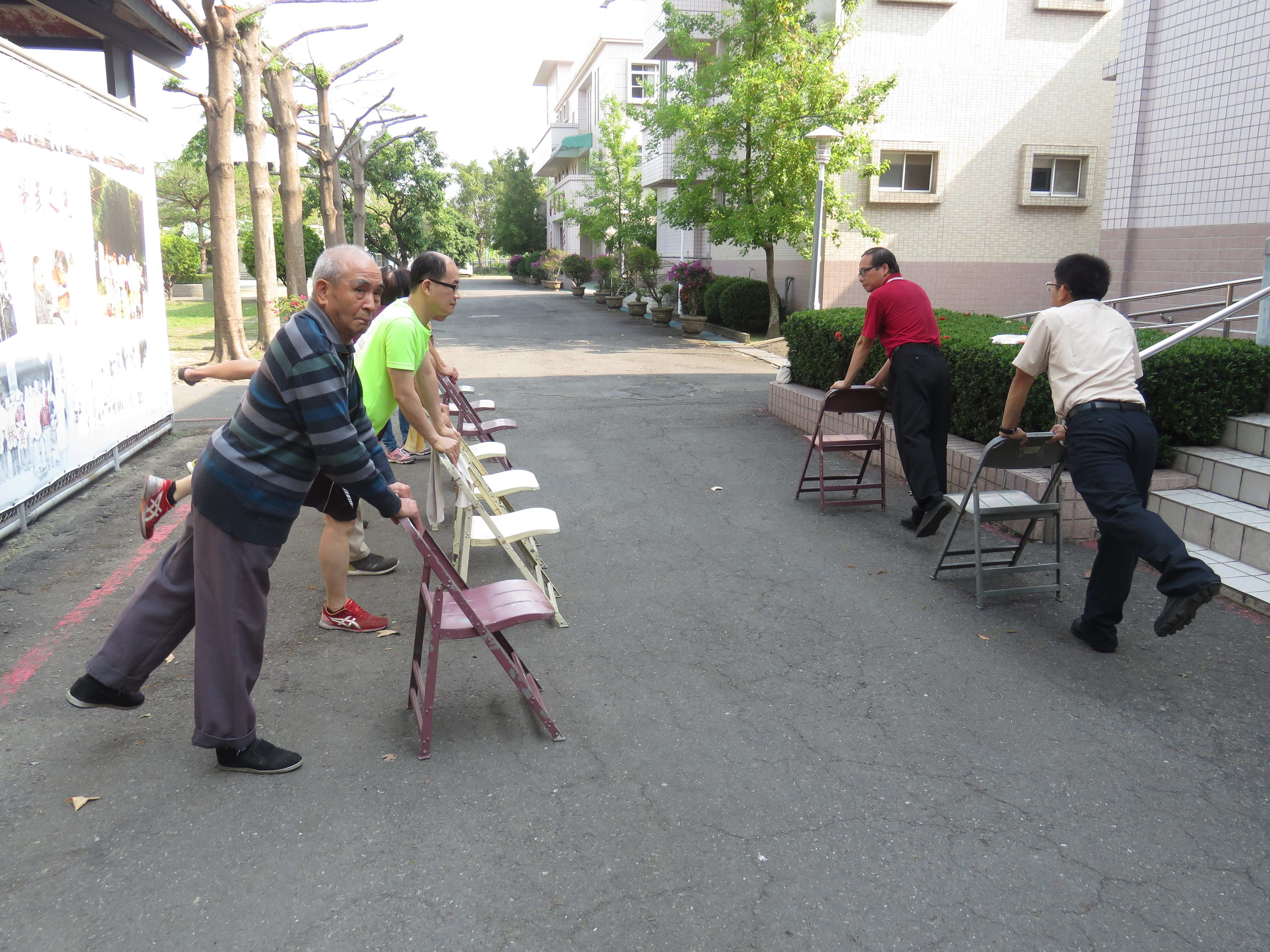 108年4月11日關懷據點-樂活運動