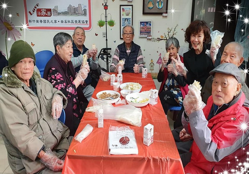 108年4月3日清明包潤餅活動