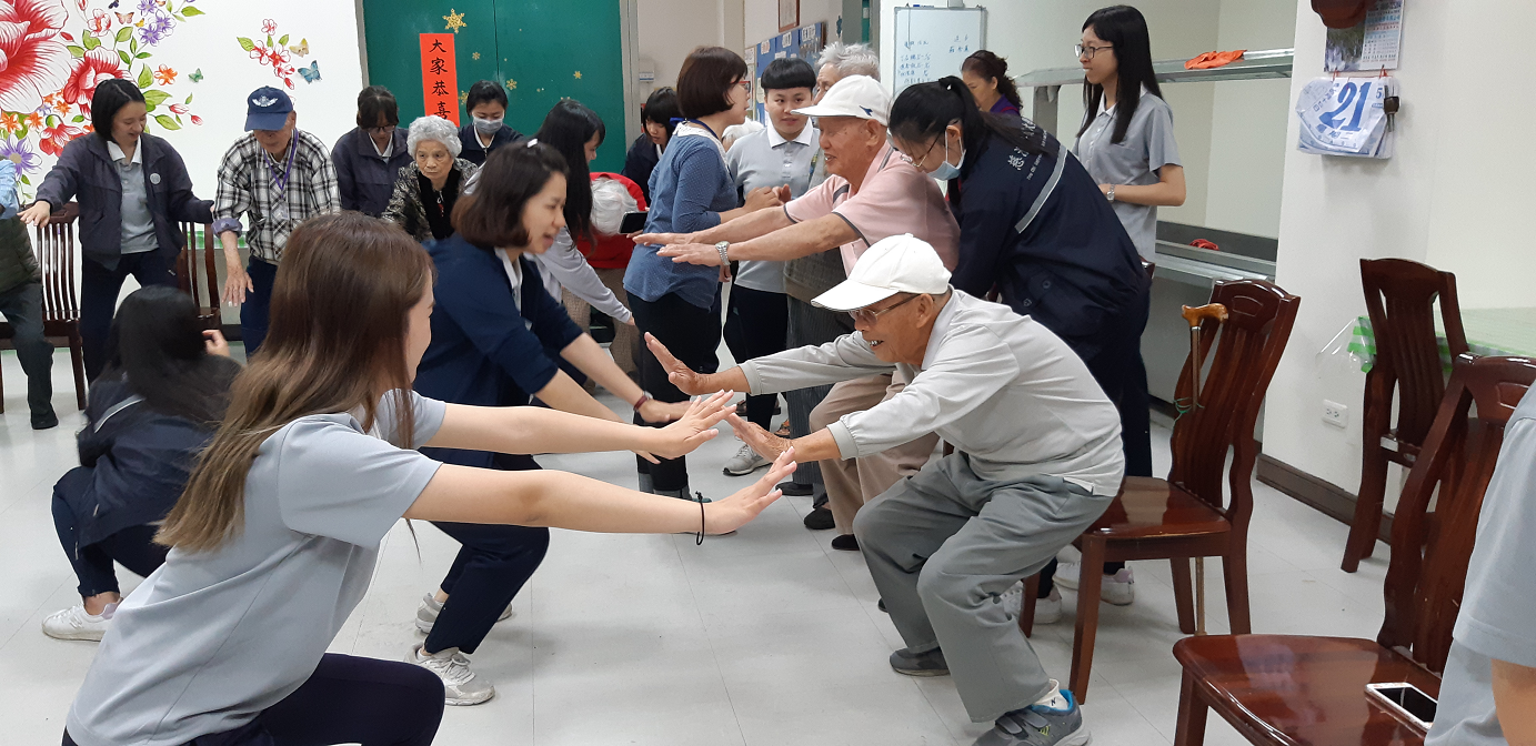 大家繼續來運動喔~