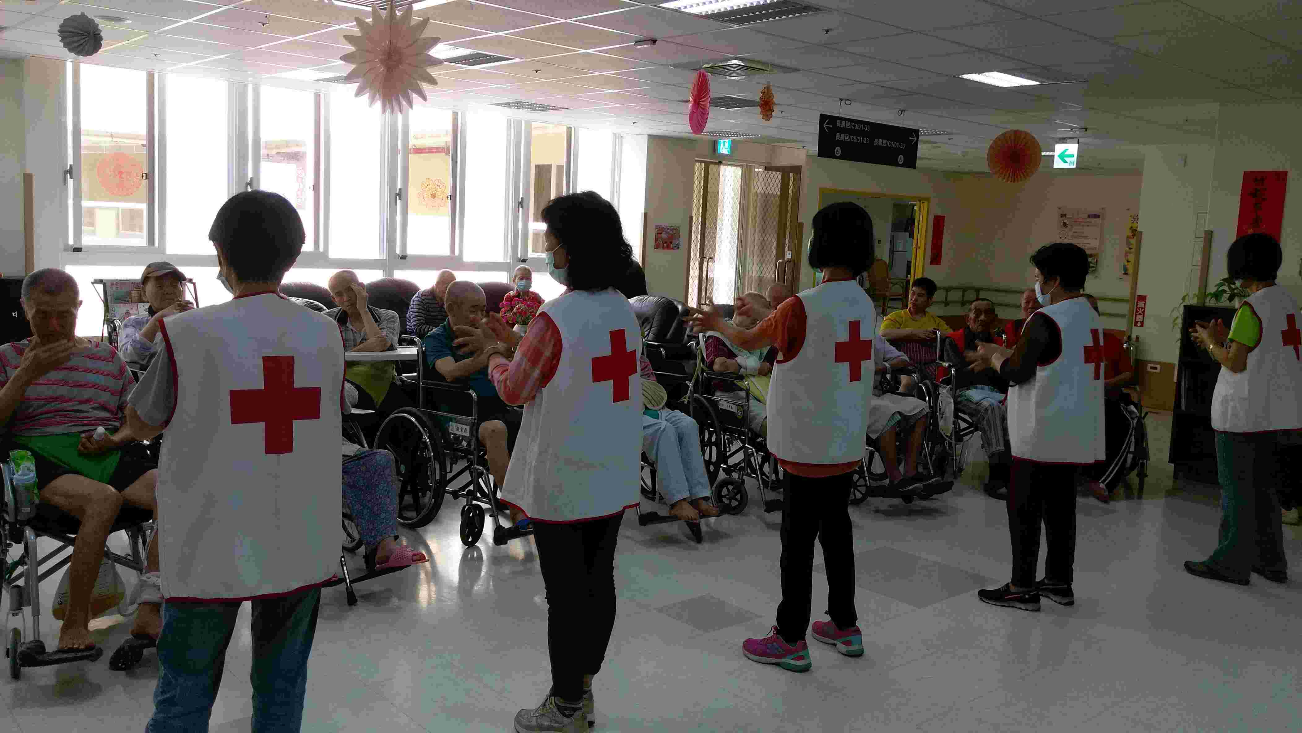 108年5月14日紅十字會音樂保健運動