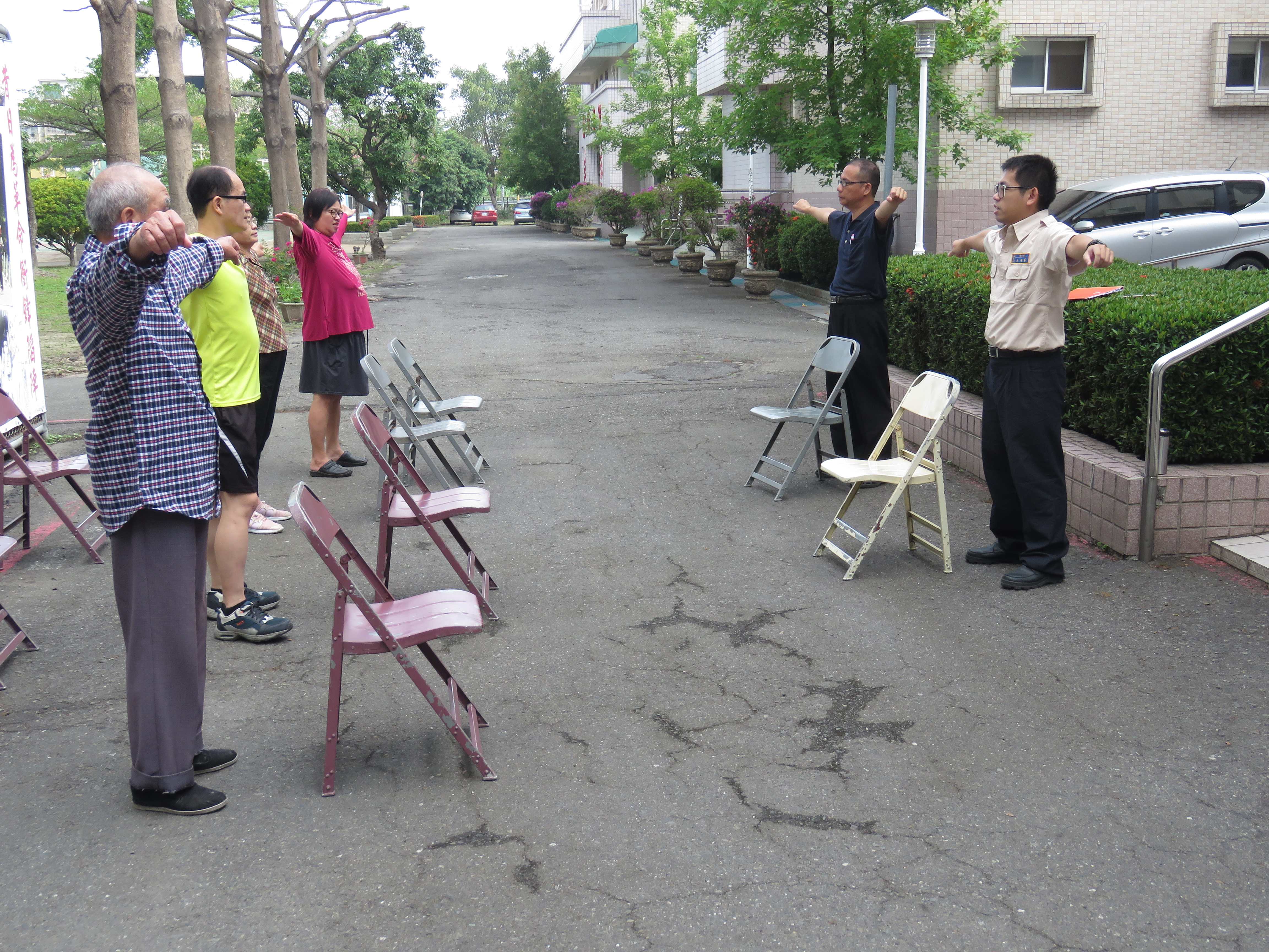 108年4月18日關懷據點-樂活運動