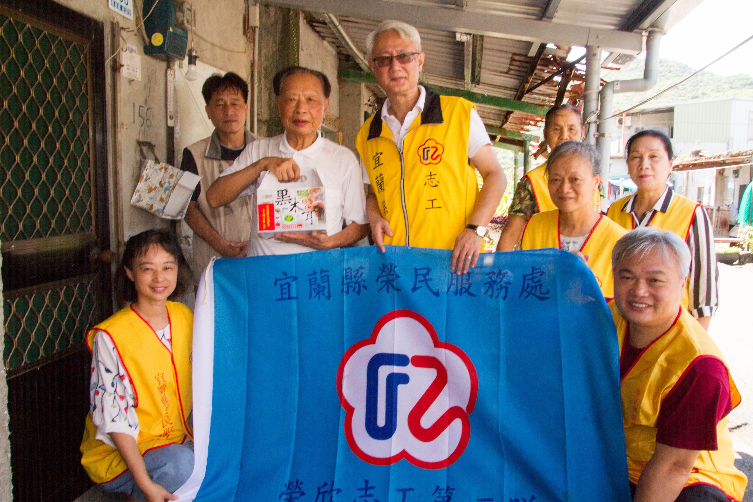 防治登革熱疫情大家一起來×宜蘭縣榮民服務處偕榮欣志工齊力社區服務