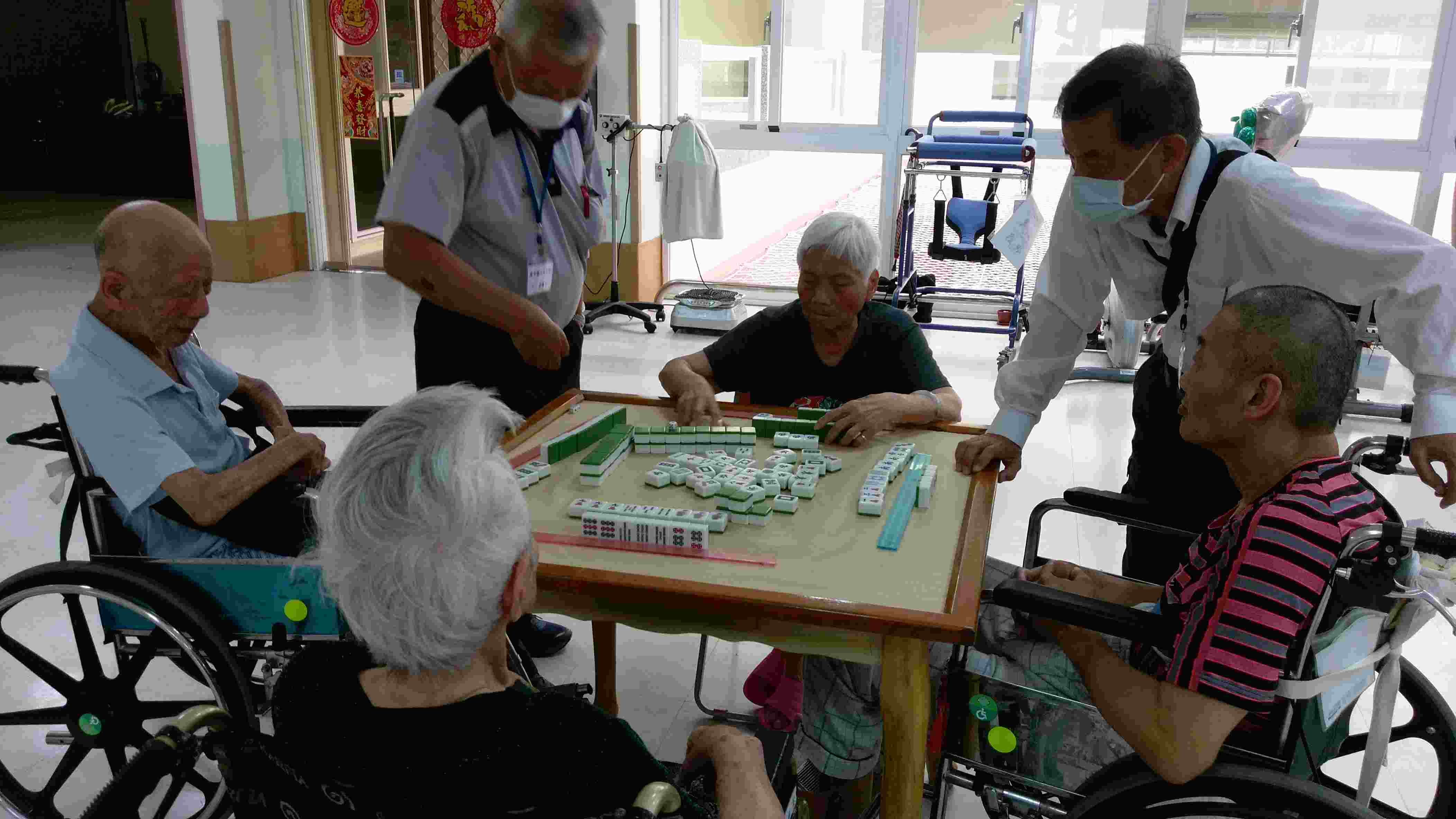 108年6月5日長青樂齡志工服務