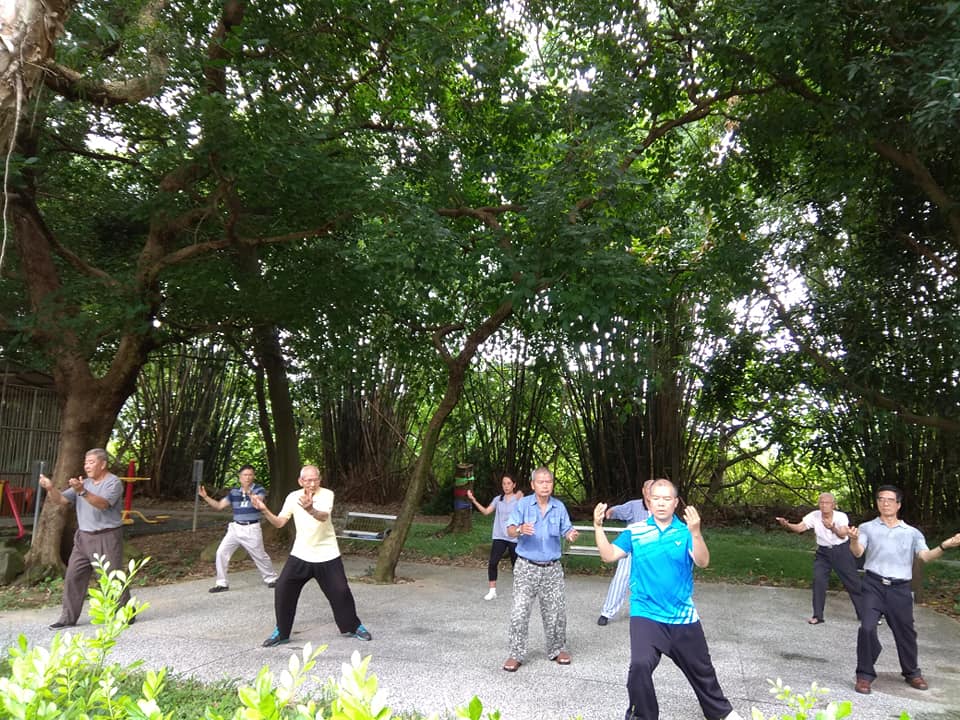 桃園榮家108年6月26日太極拳氣功